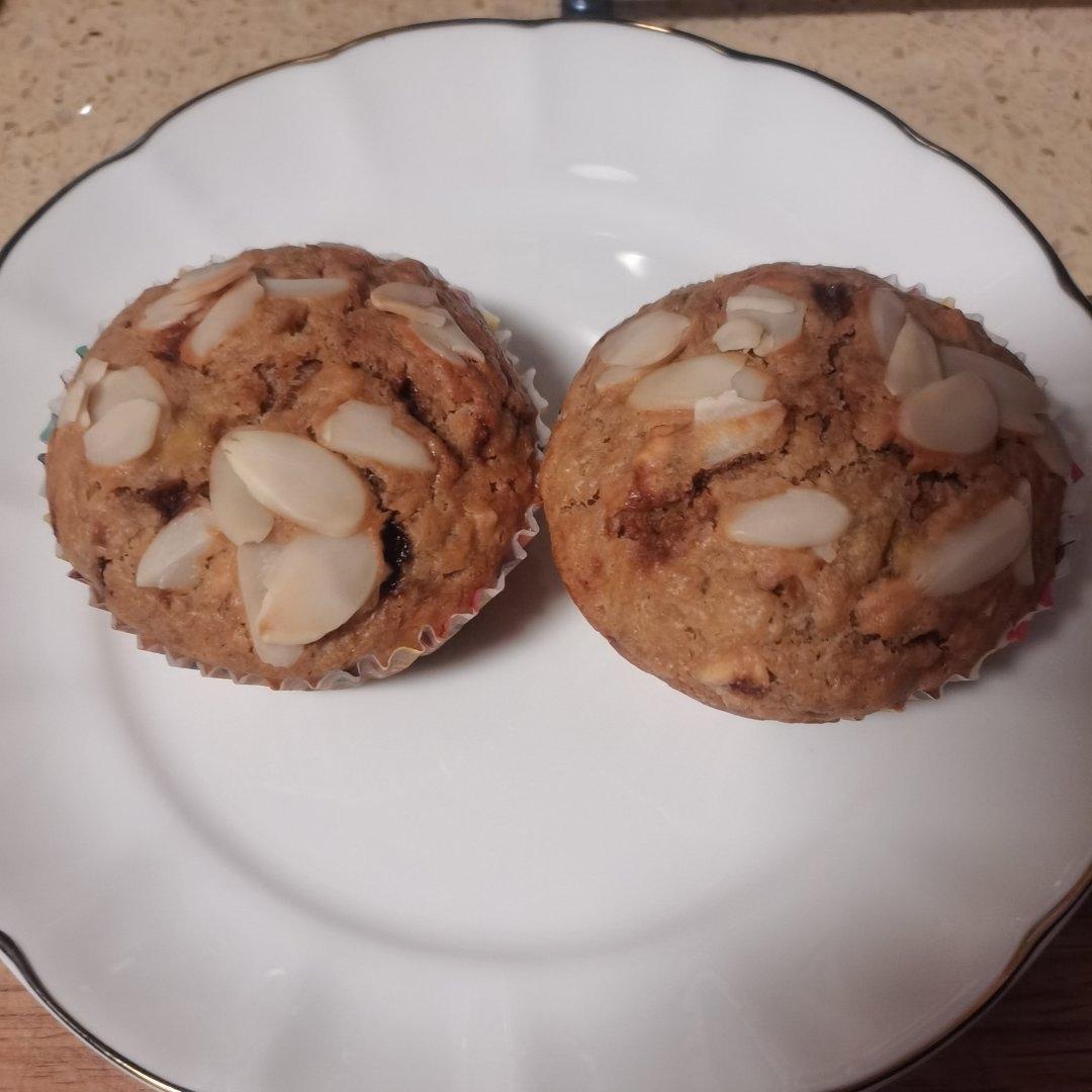 香蕉核桃麦芬 （超级湿润）