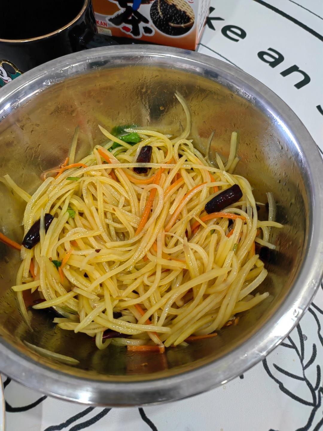 呛拌土豆丝——夏季吃凉菜要注意