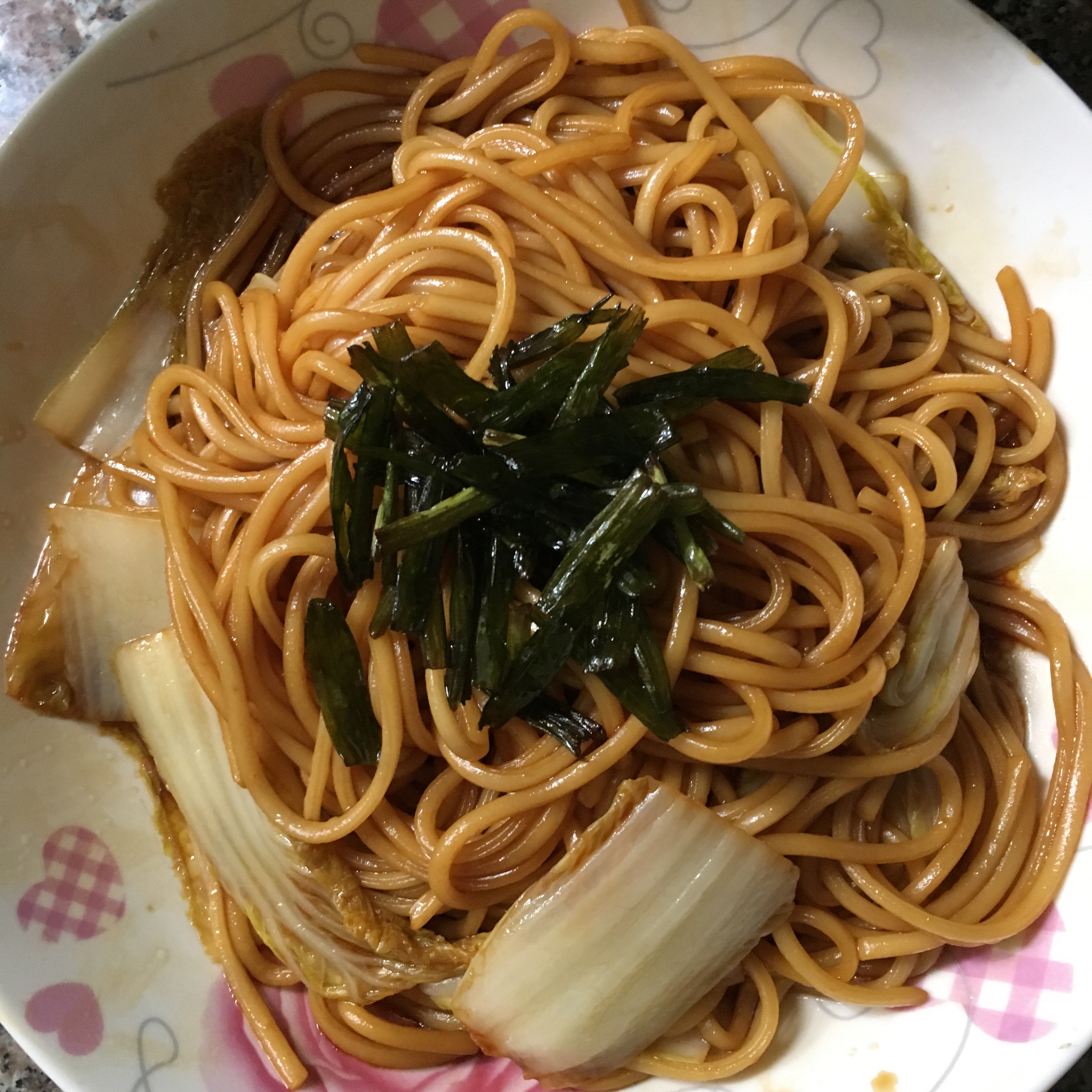 葱油拌面Spring Onion Noodles