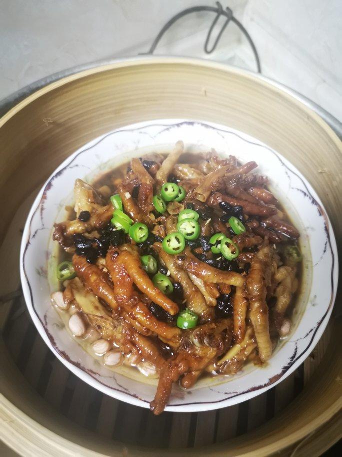 豉汁蒸凤爪