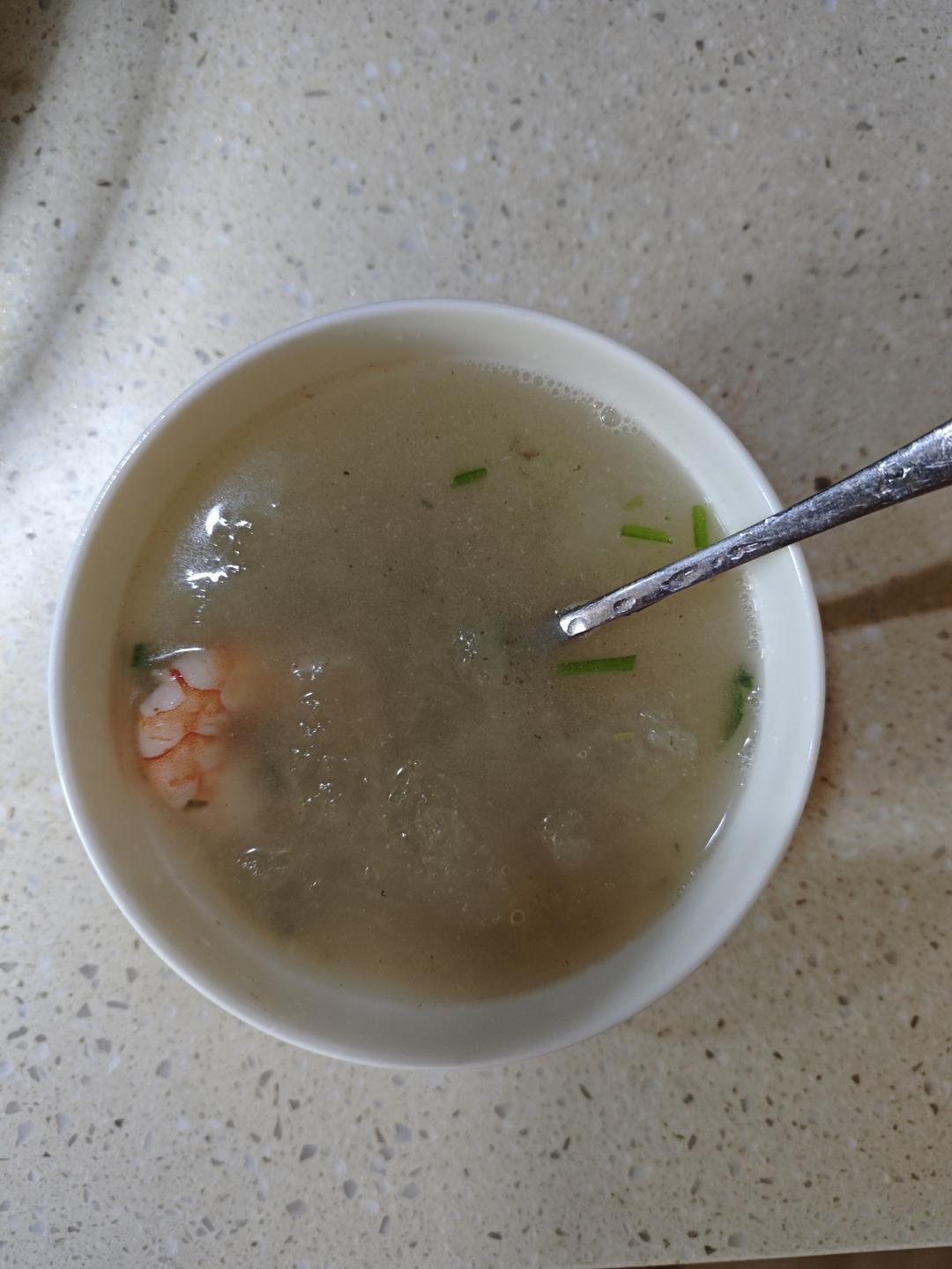 虾仁冬瓜汤