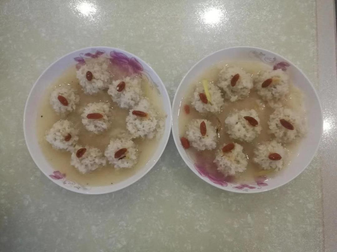 珍珠圆子