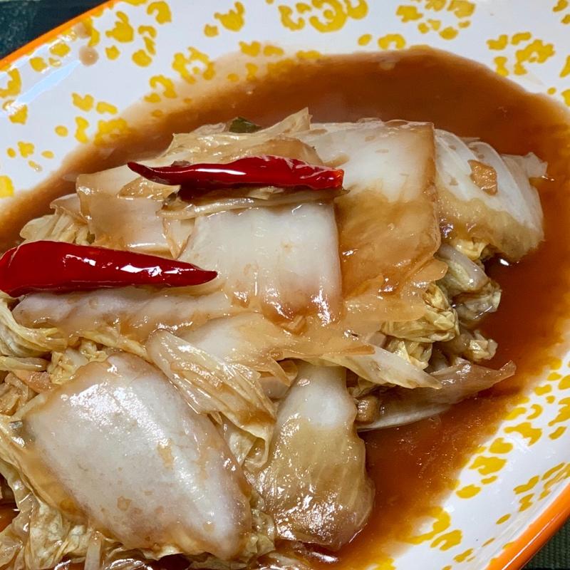 醋溜白菜