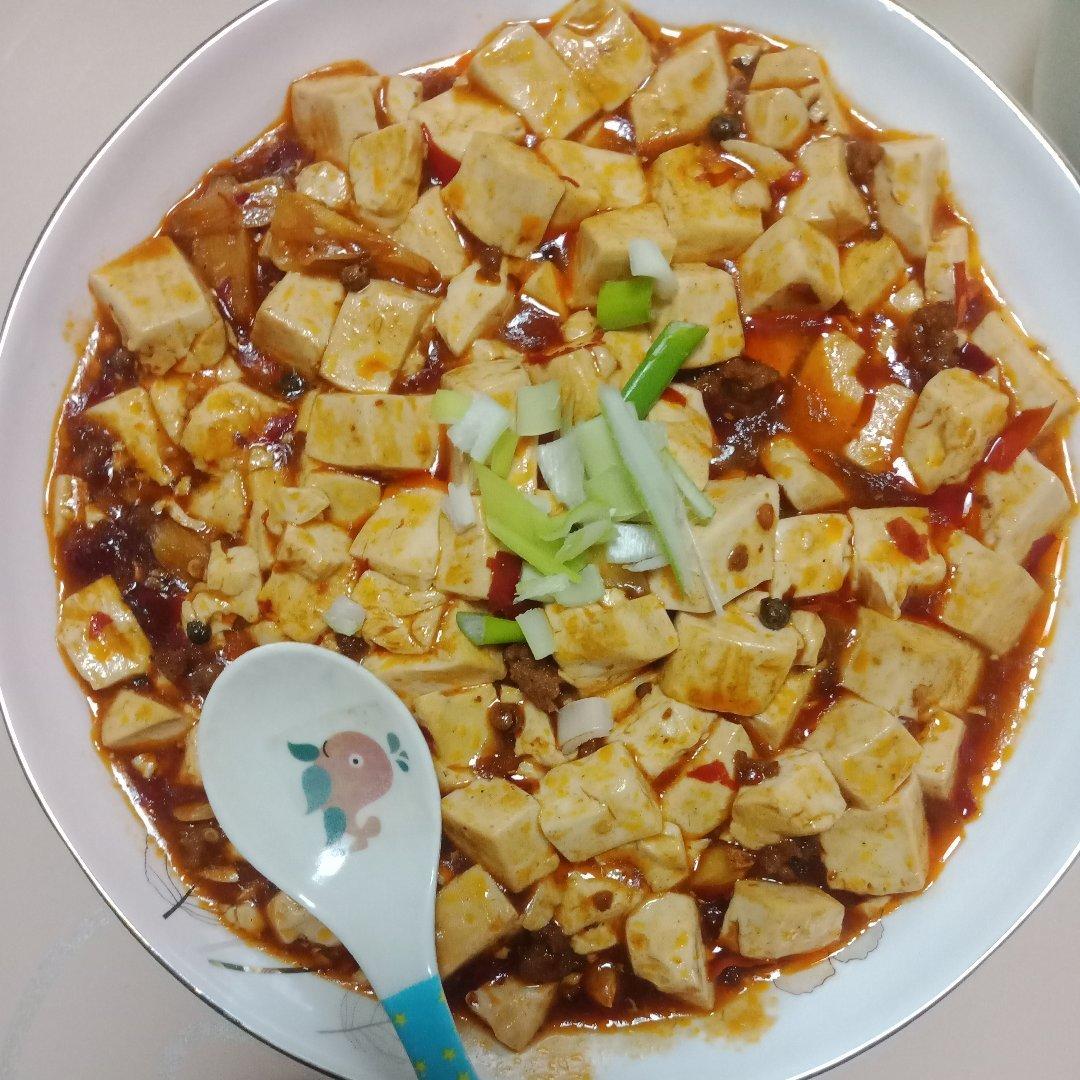 麻婆豆腐
