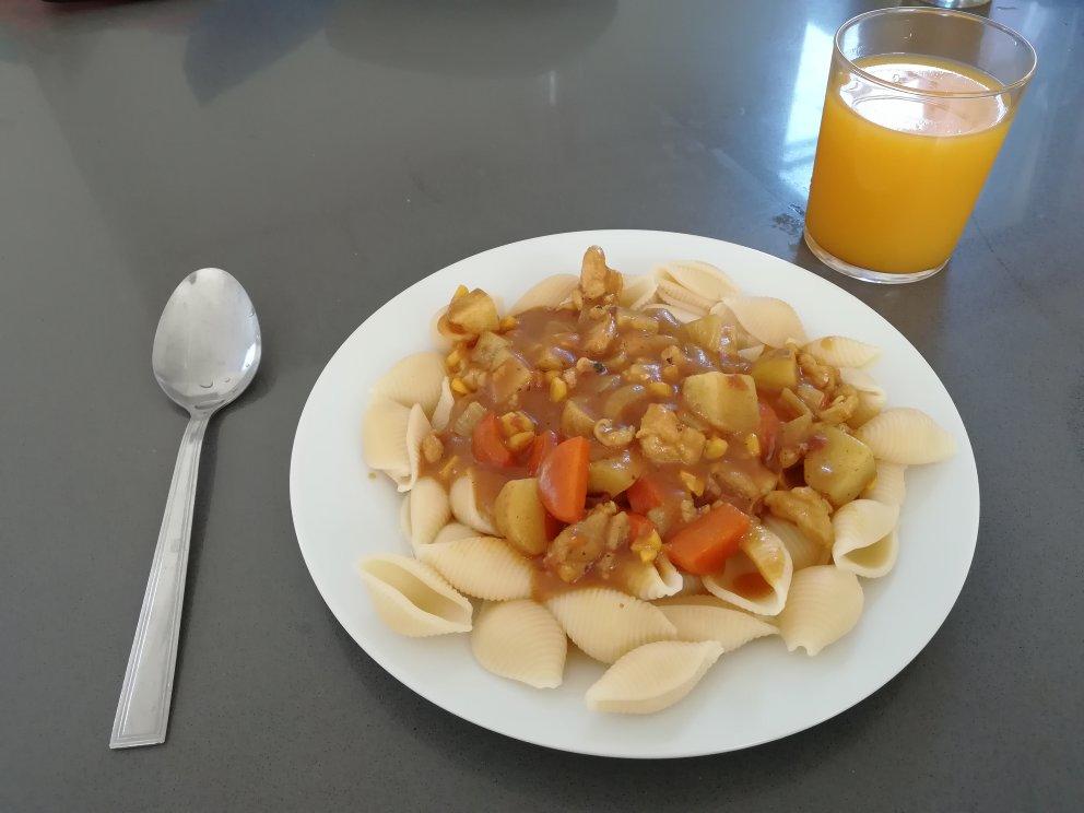 咖喱鸡肉（零失败超详细版）