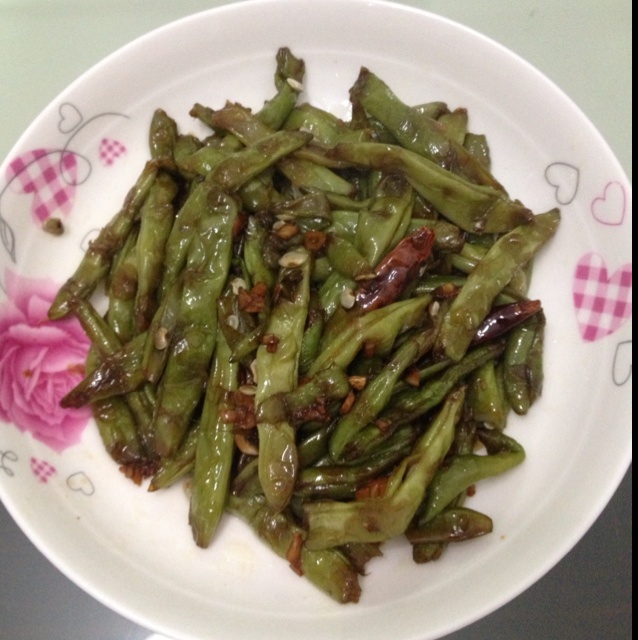 干煸四季豆