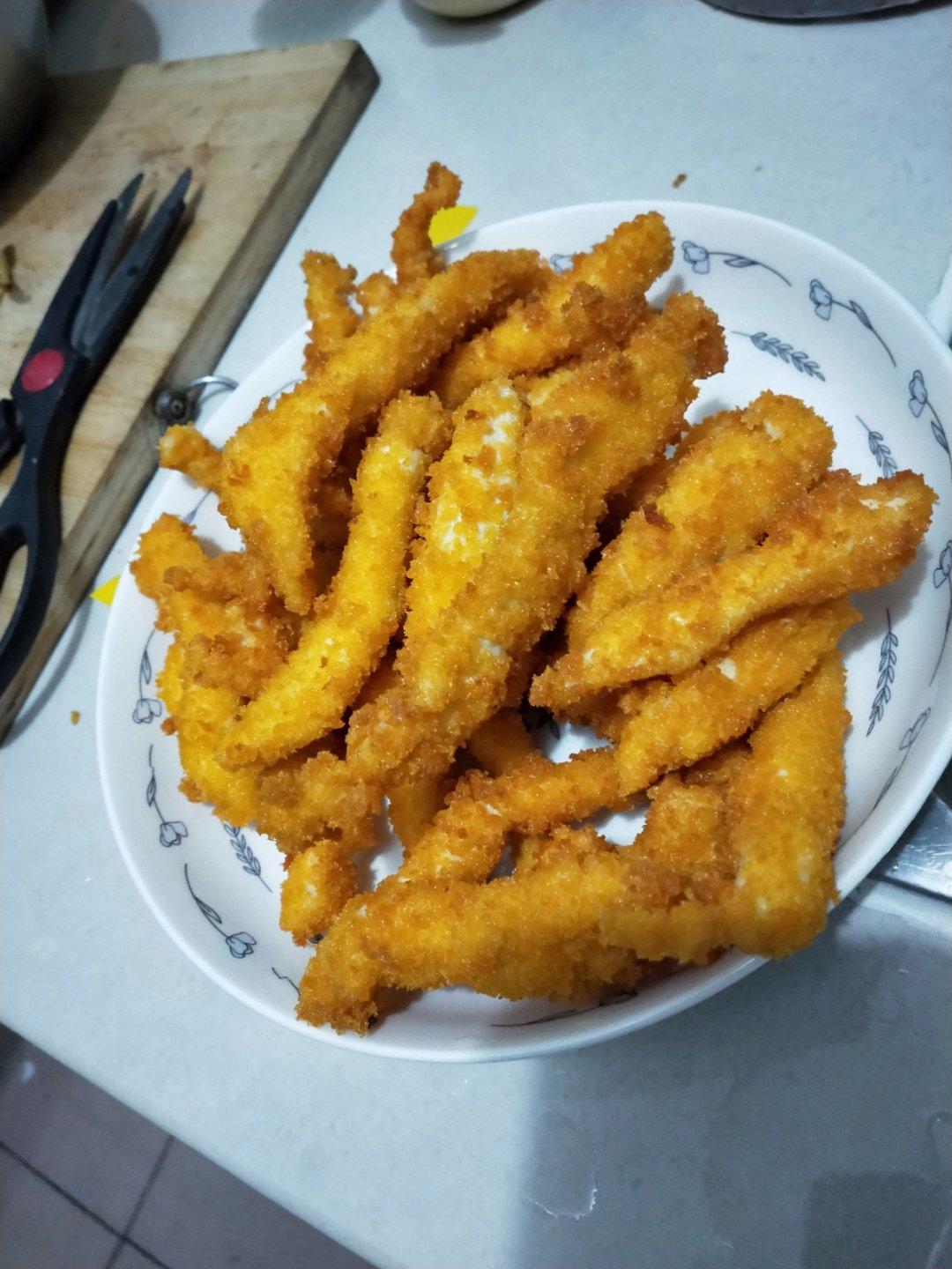 炸鸡柳