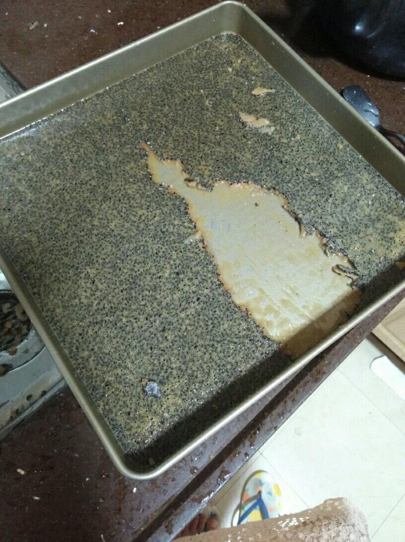 芝麻薄脆饼干，一步操作，超级简单