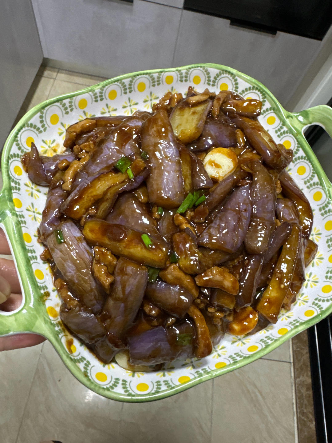无敌好吃巨下饭的家常菜～肉沫茄子