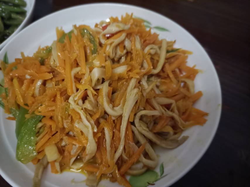 比肉还好吃的手撕杏鲍菇