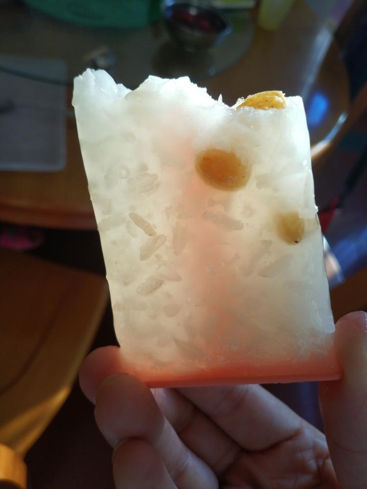 糯米葡萄冰，小时候的味道