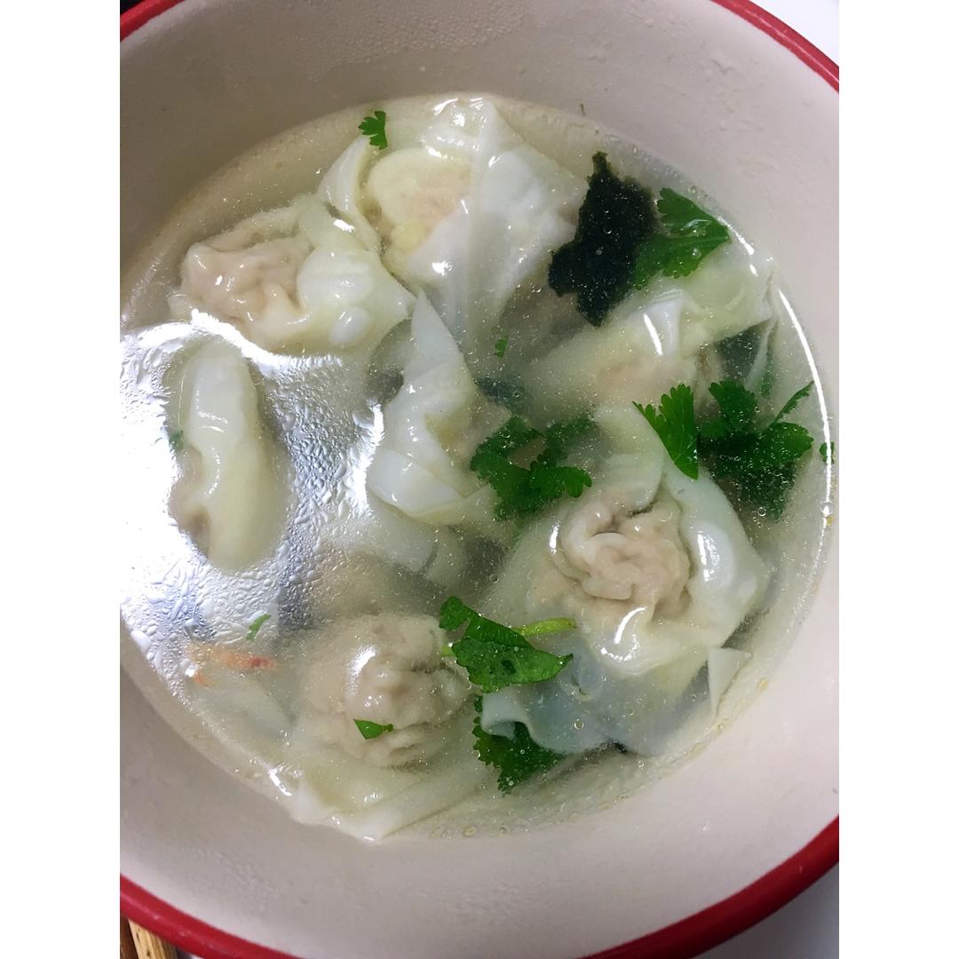 鲜肉小馄饨