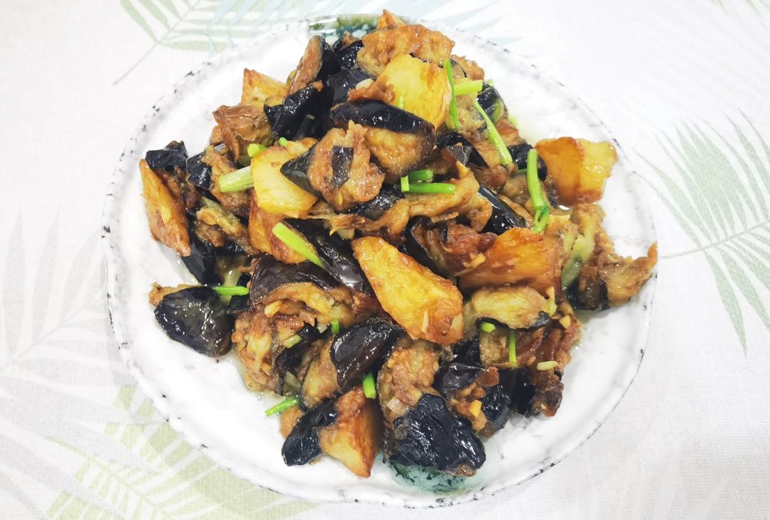 不油炸的少油地三鲜，好吃不油腻！家常版