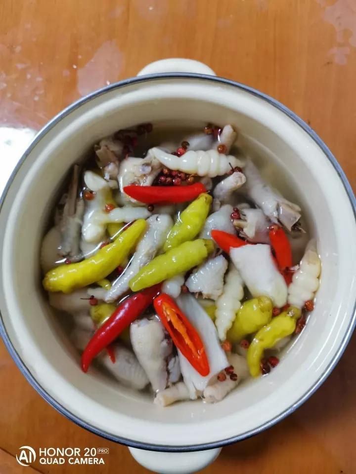 柠檬泡椒凤爪
