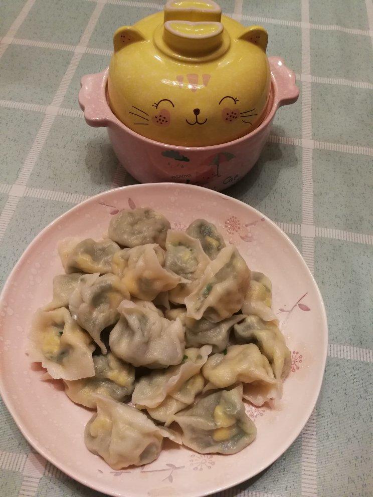 韭菜鸡蛋虾仁三鲜饺子