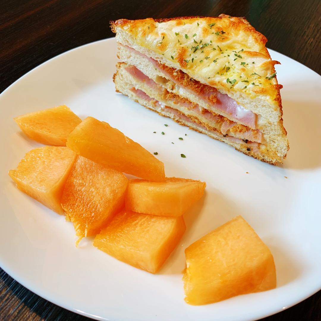 超级好吃的黄金三明治🥪