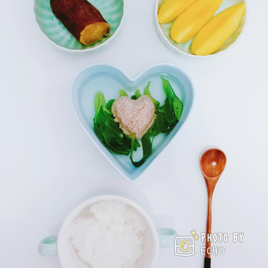 宝宝辅食之蒸肉的做法