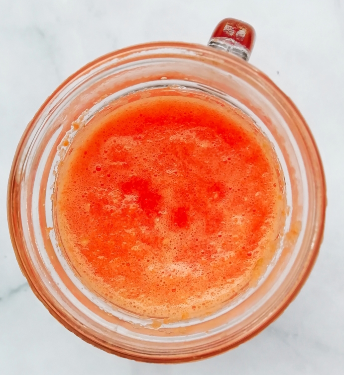 番茄红萝卜苹果汁的做法 步骤3