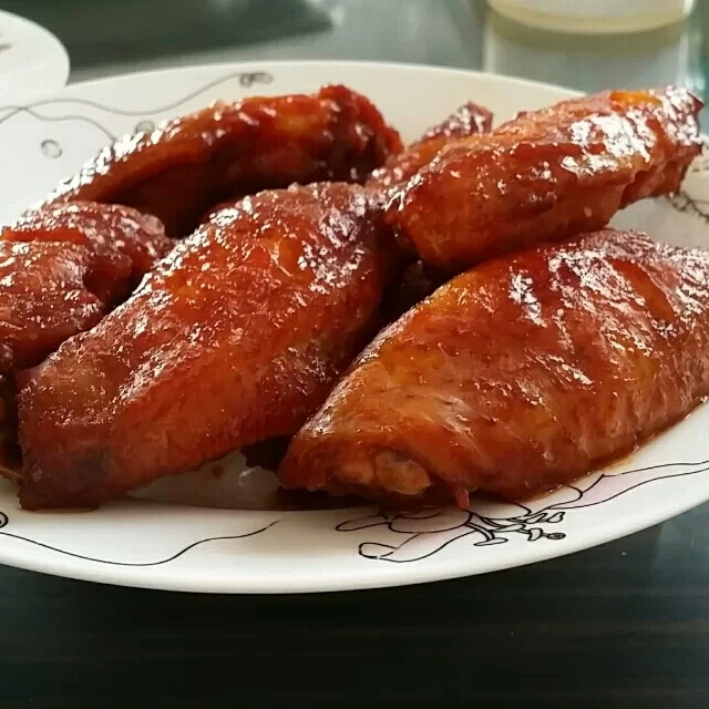 新奥尔良烤翅中
