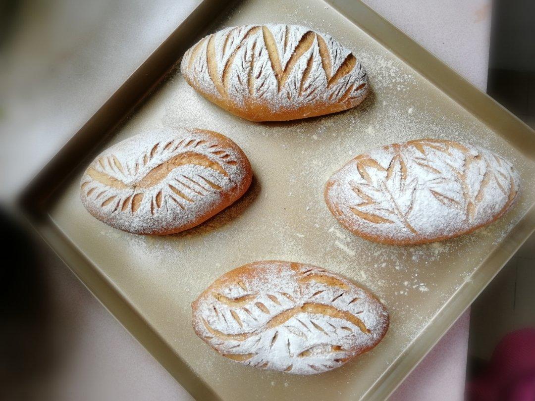 40%全麦蔓越莓软欧面包B27