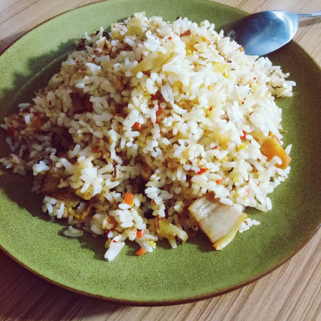 韩国泡菜炒饭