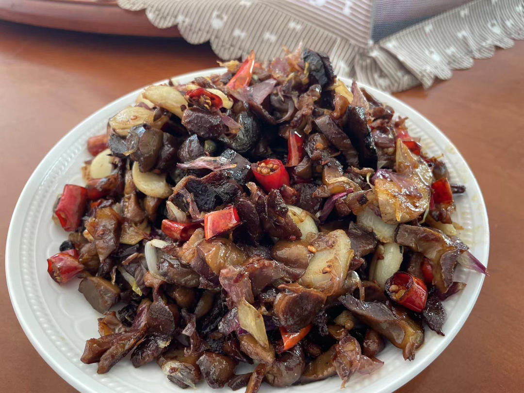 辣炒鸡胗（印尼版）