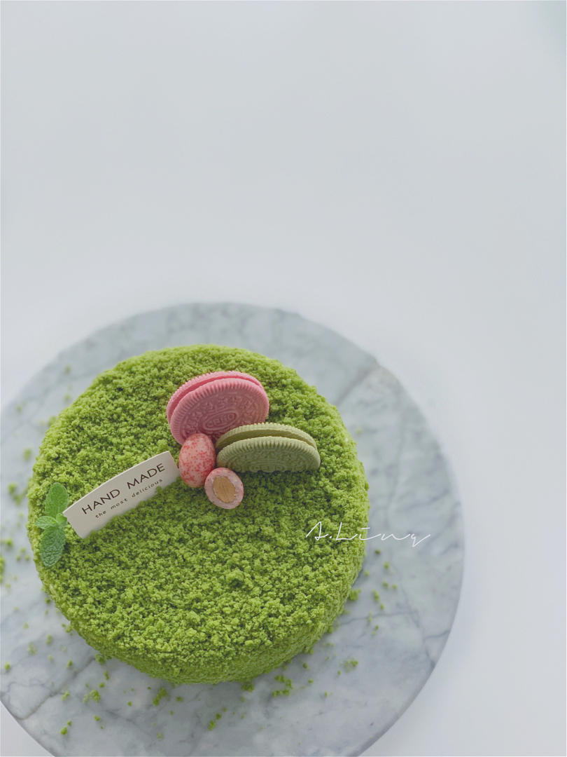 巧克力/抹茶双层芝士蛋糕