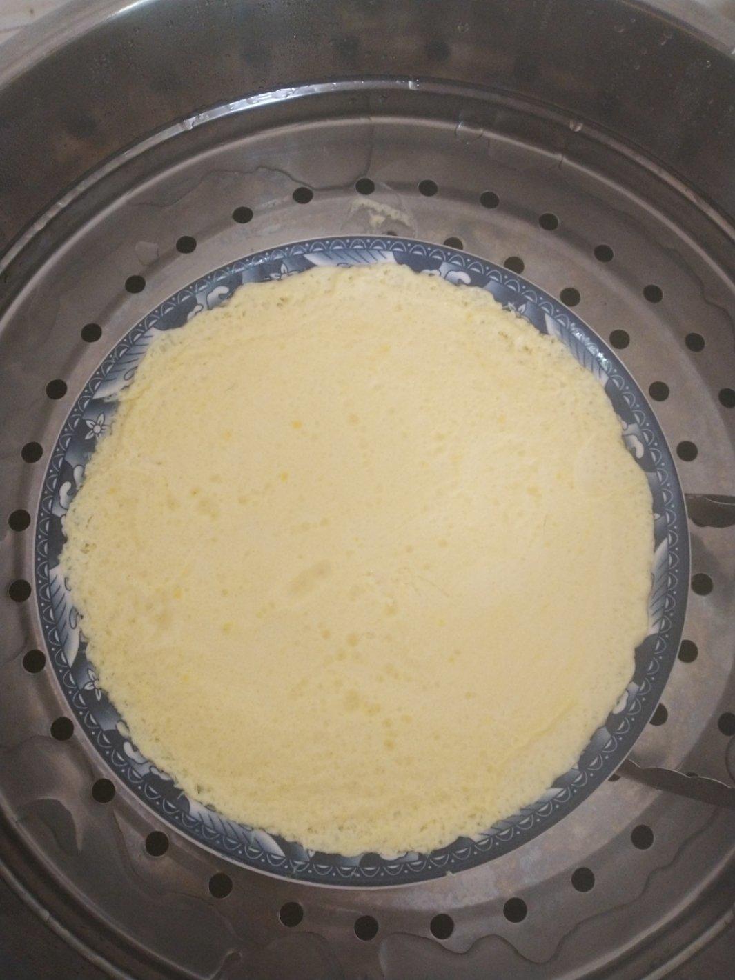 嫩滑牛奶炖蛋