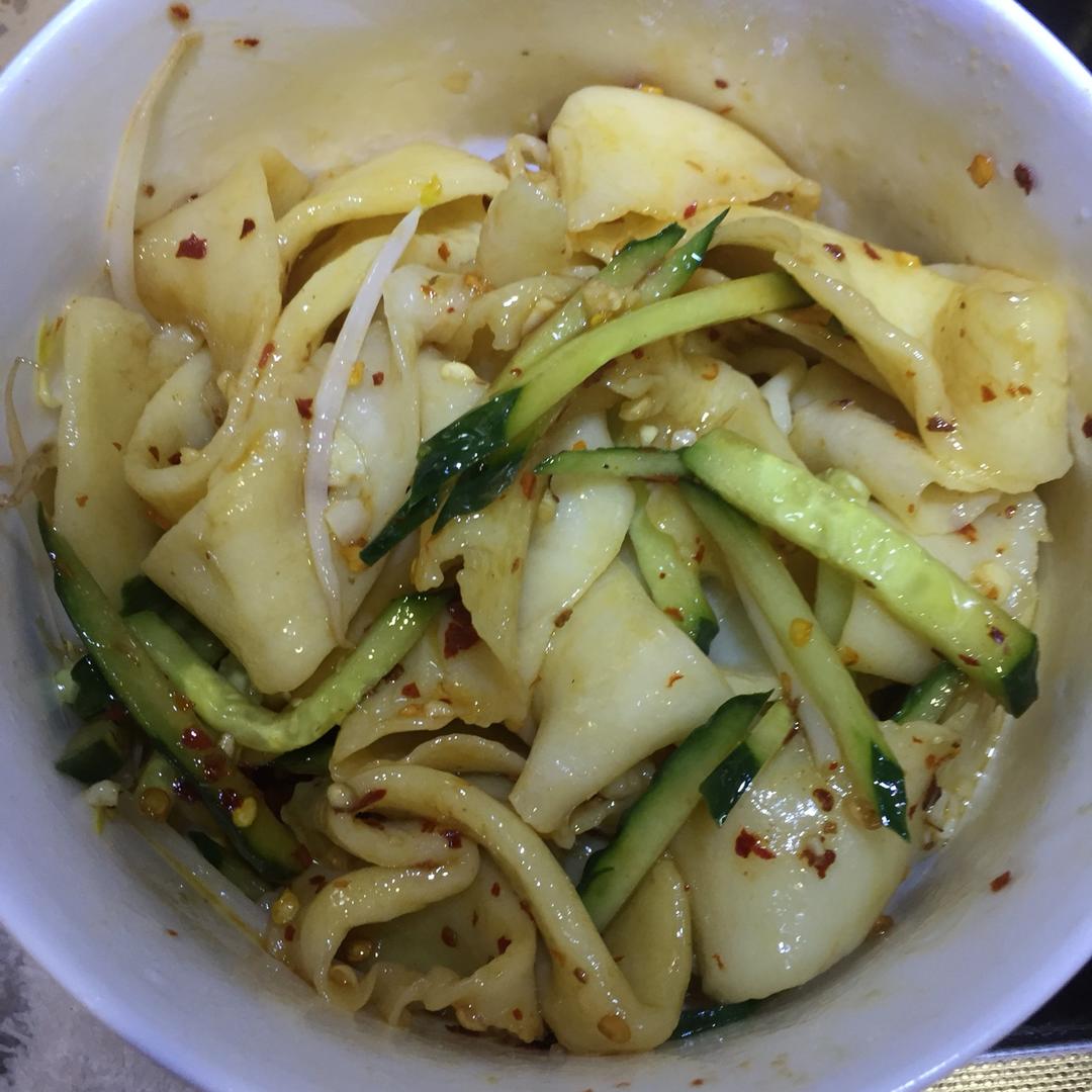 油泼扯面【曼食慢语】