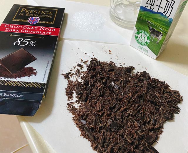 全世界最好的热巧克力（搬运）的做法