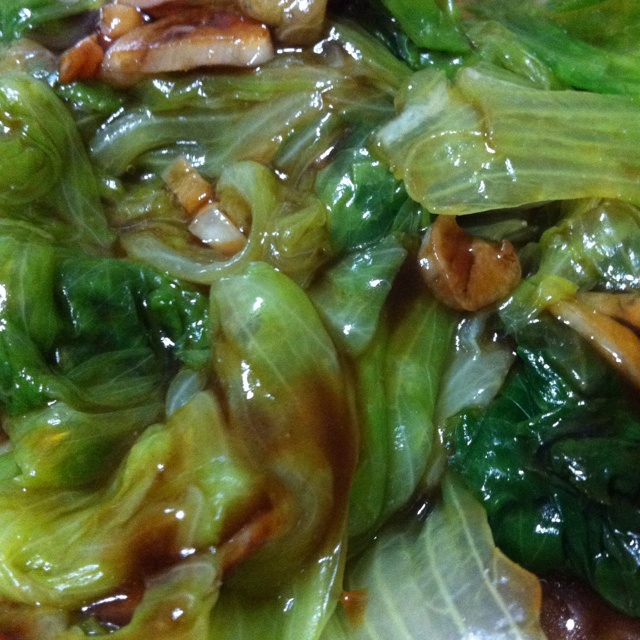 蚝油生菜