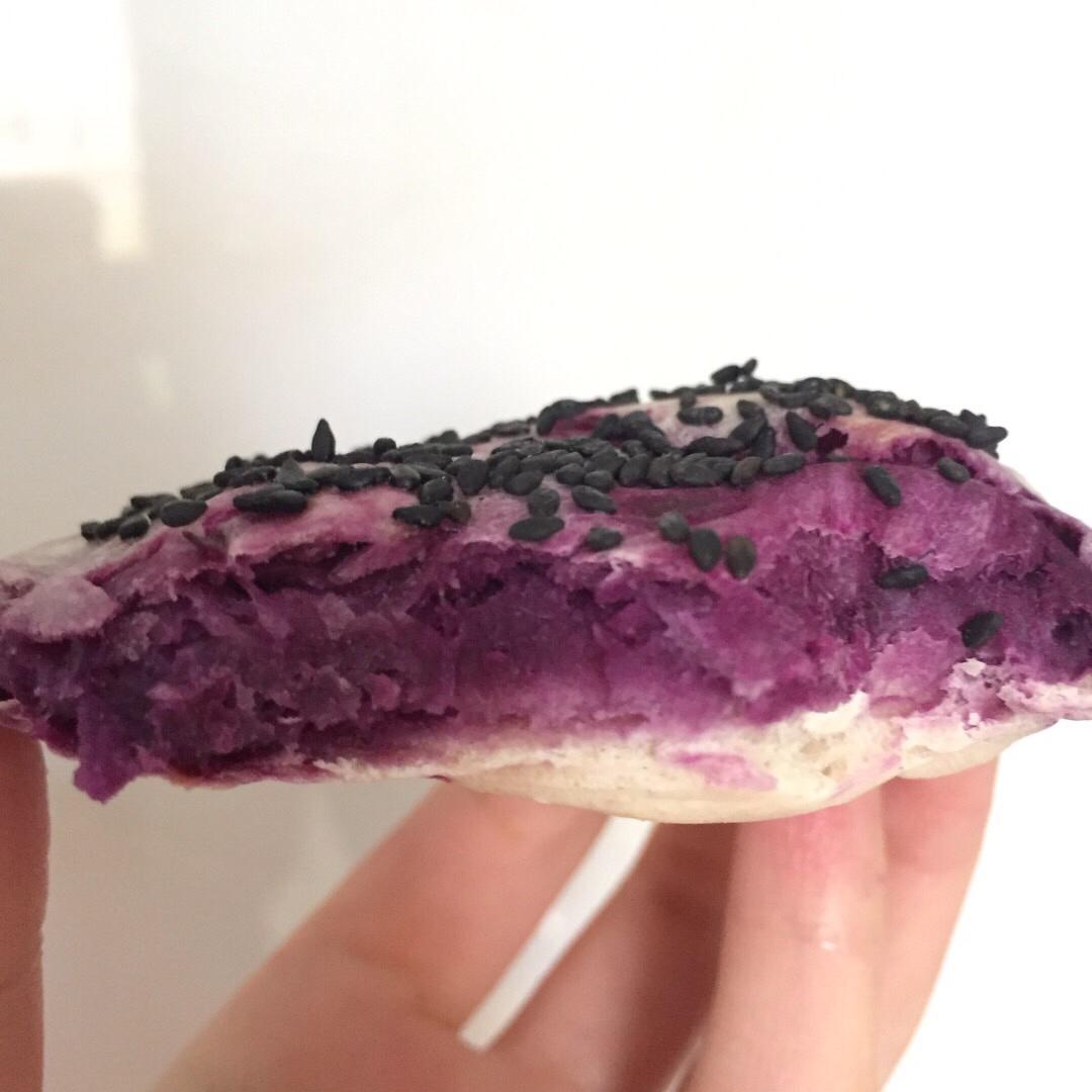 紫薯饼（无油）