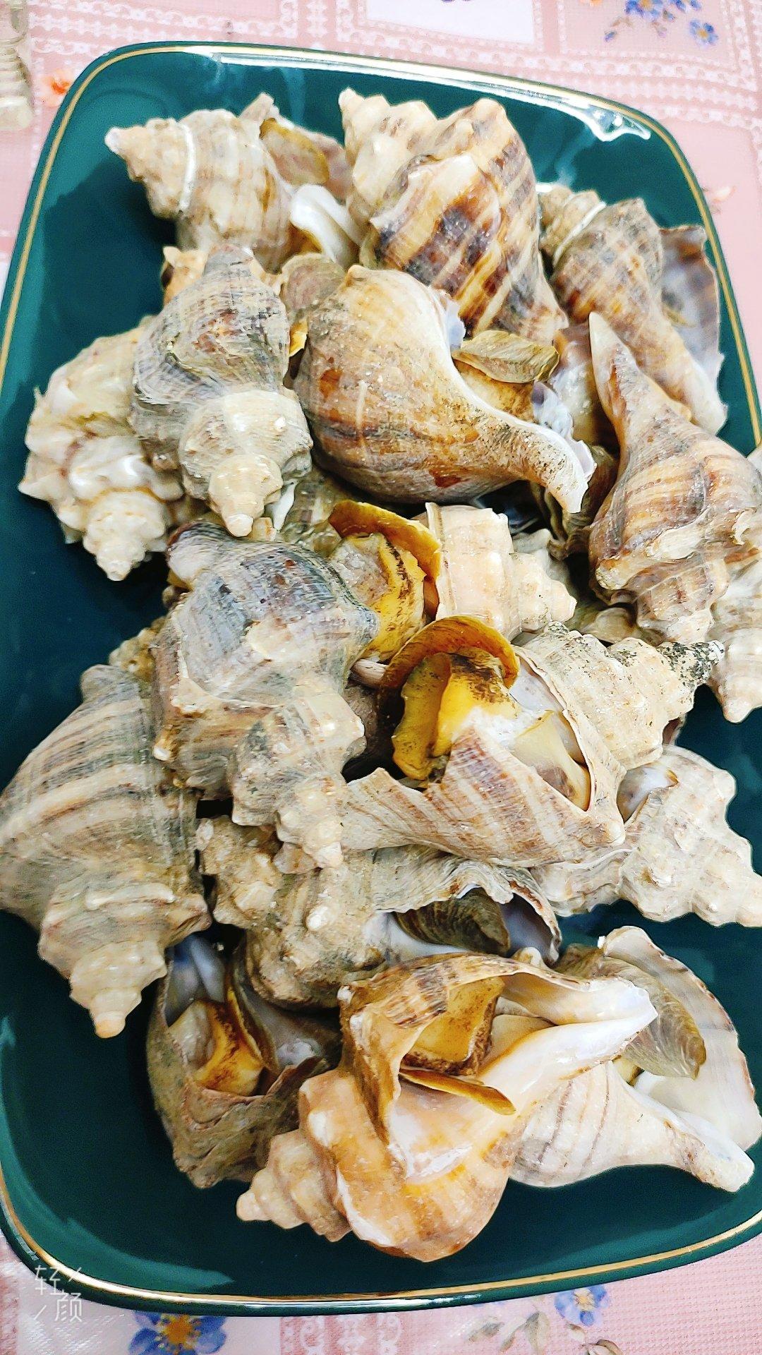 水煮海螺（附海螺的挑选方法）