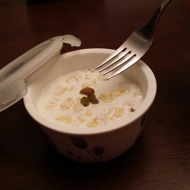 Overnight Oatmeal 隔夜早餐燕麦杯