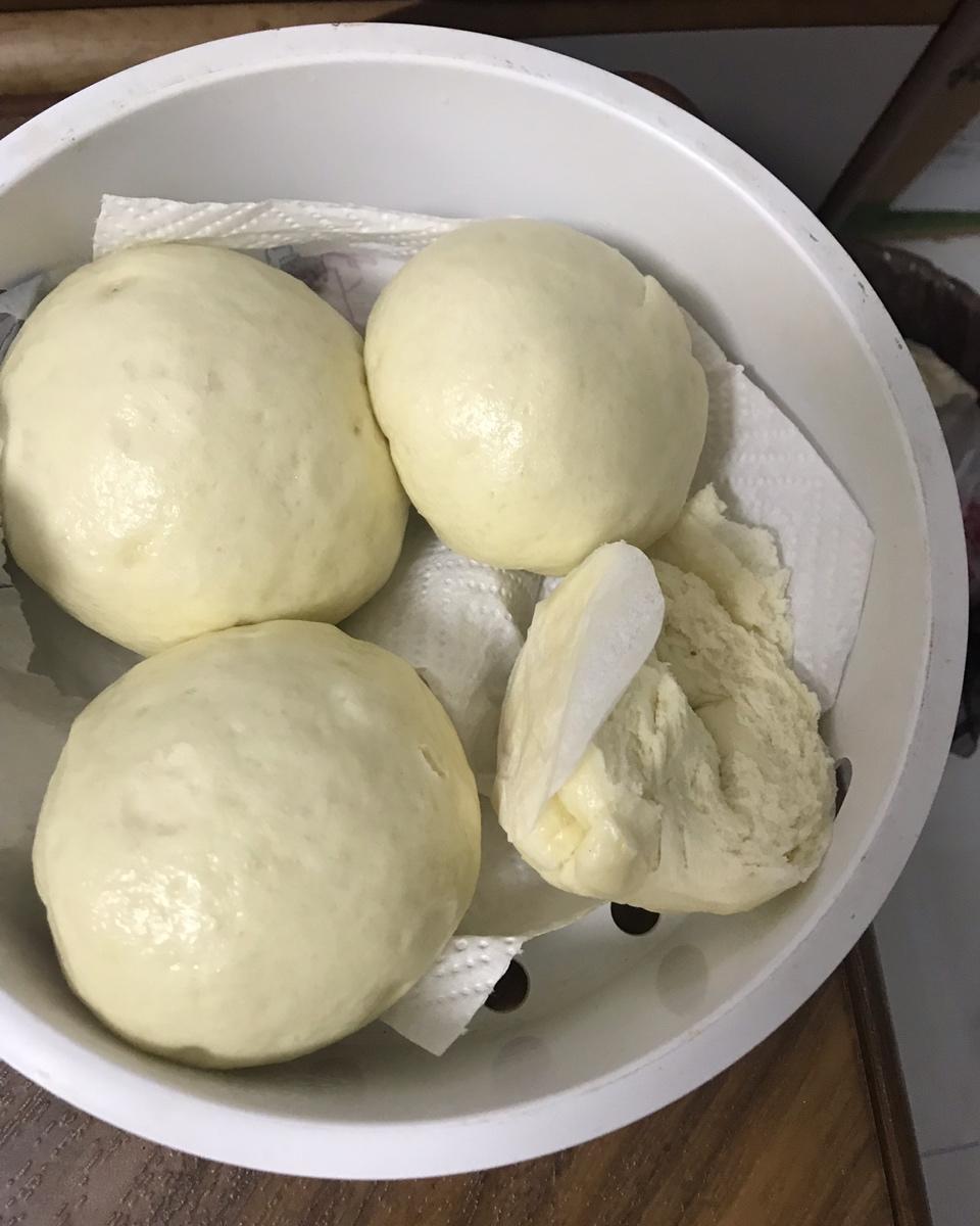 山东家常大馒头做法1
