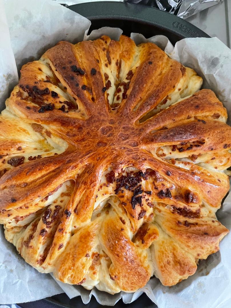 【小高姐】蒜香浓郁 造型优美 不用揉出手膜的面包