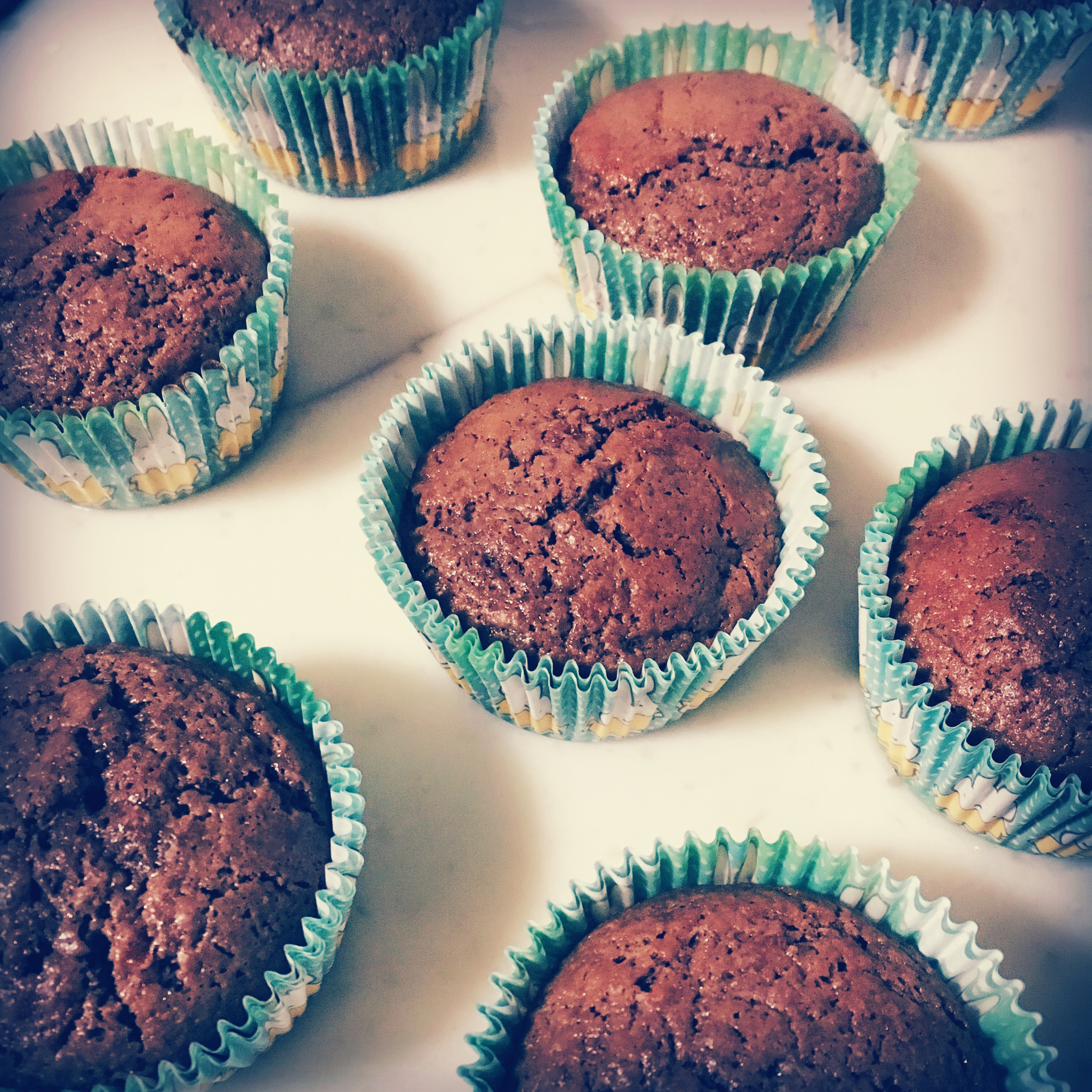 好时巧克力酱麦芬