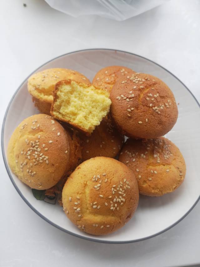 无水蜂蜜蛋糕 | 皮脆脆的更好吃