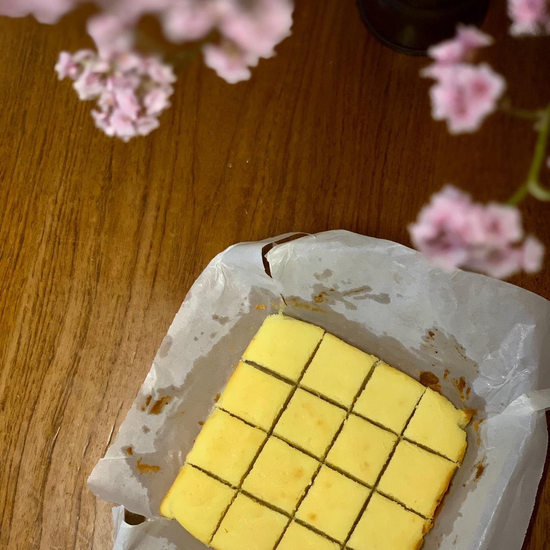 外酥内软的乳酪小饼干  一口一个像芝士蛋糕