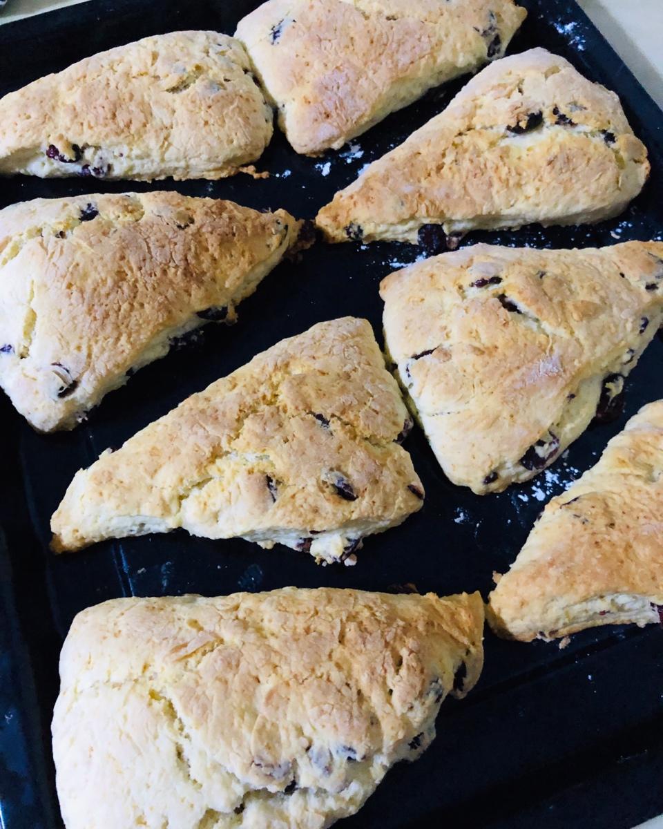 优雅烘焙 2015第75集：简单独特的Irish司康