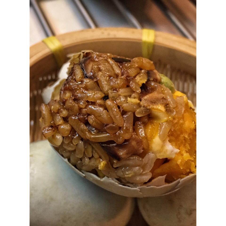 糯米蛋-好吃到要爆炸