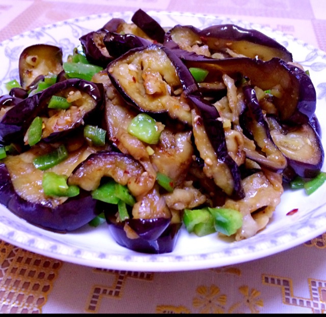 鱼香茄子