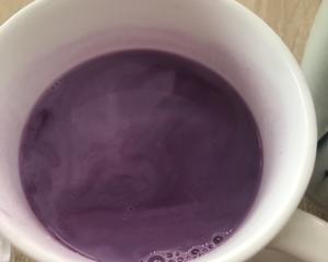 紫薯燕麦山药牛奶米糊 | 破壁机懒人版的做法 步骤5