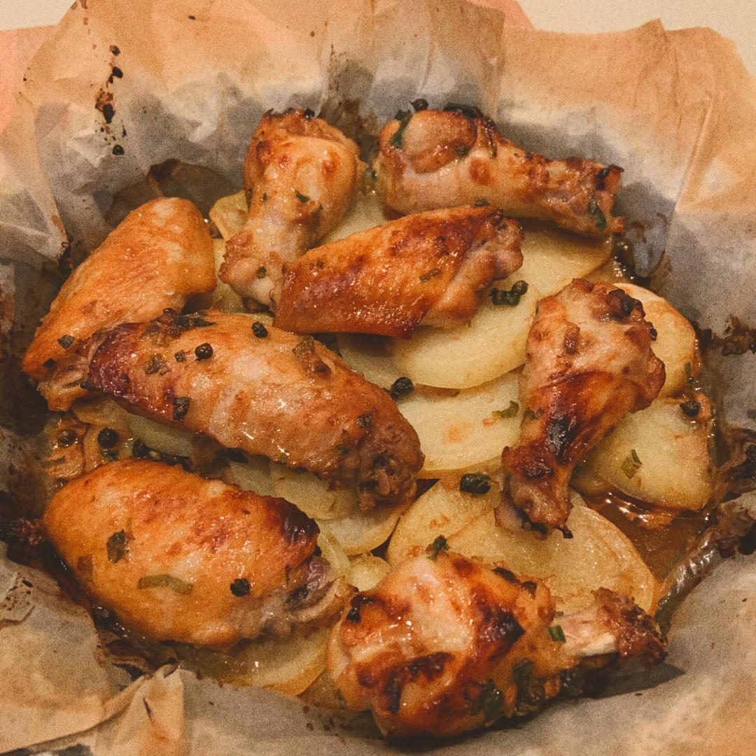 经过多年实验的骨灰级烤鸡翅