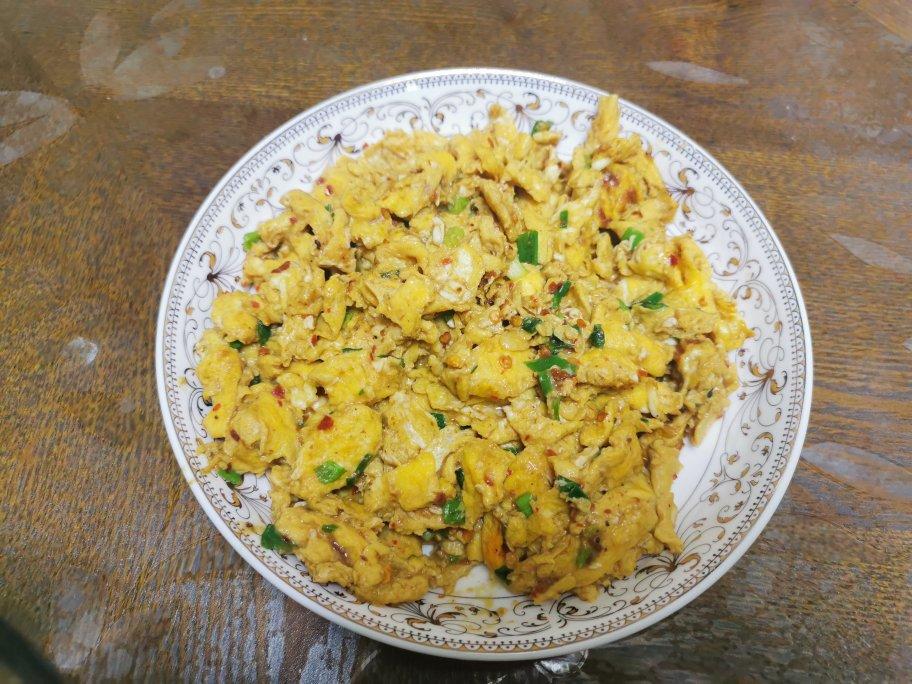 比肉还香的炒鸡蛋