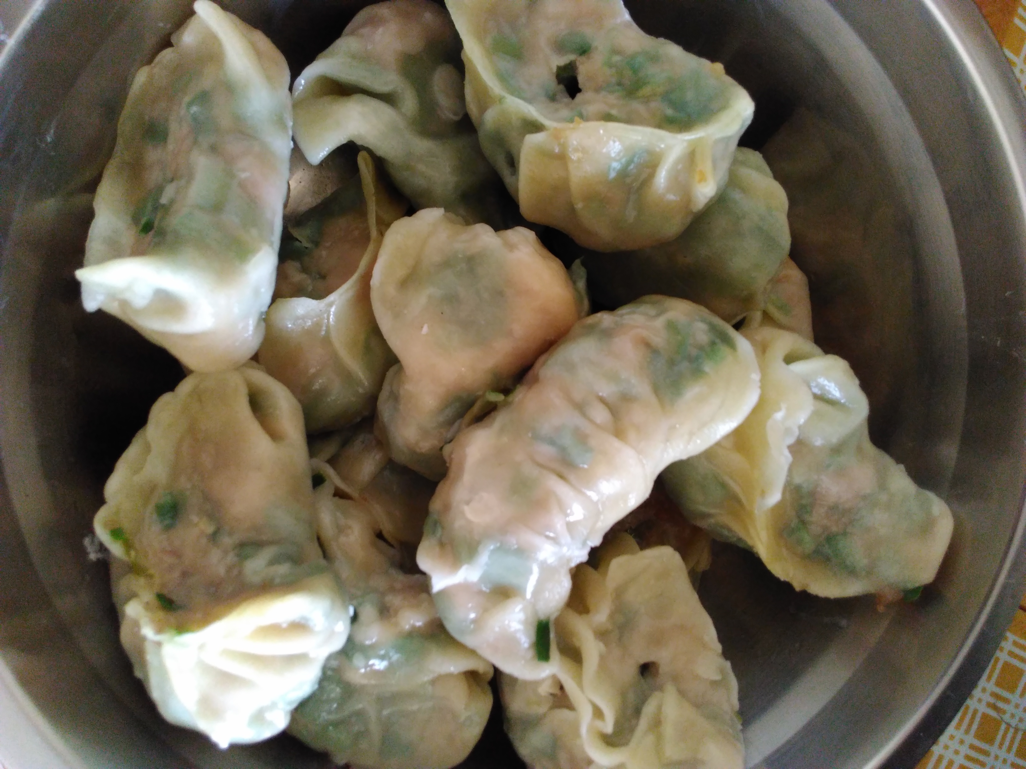 猪肉韭菜馅饺子