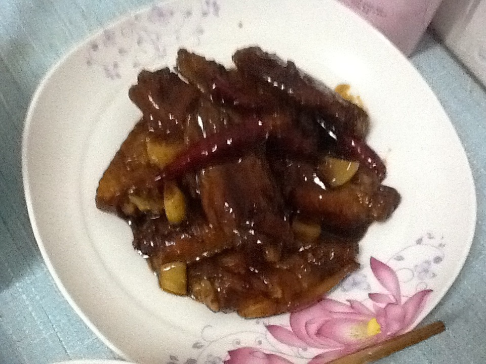 红烧鸡翅
