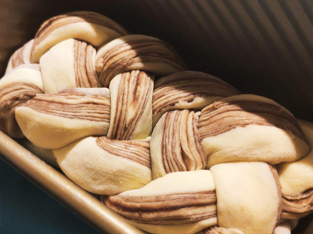 豆沙大理石吐司