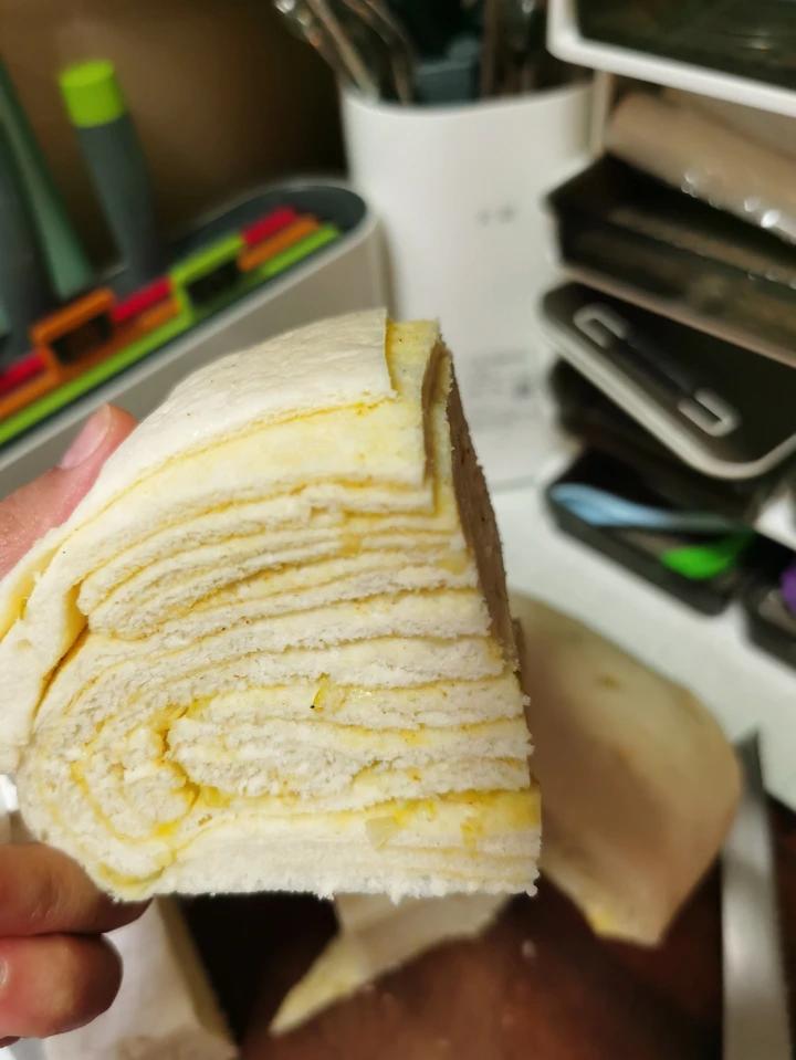 千层蒸饼