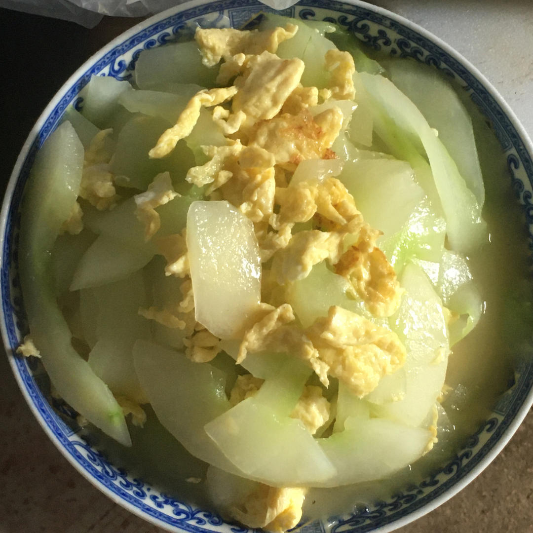 黄瓜炒鸡蛋 （青瓜炒鸡蛋）